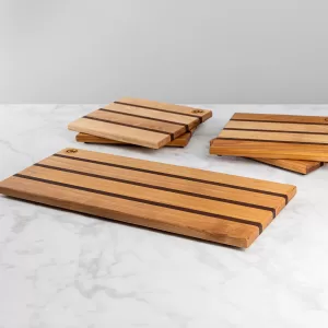 Ensemble de planche en Merisier et Noyer