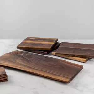 Ensemble de planche en Noyer