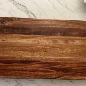 Planche en acajou (Grain de côté)